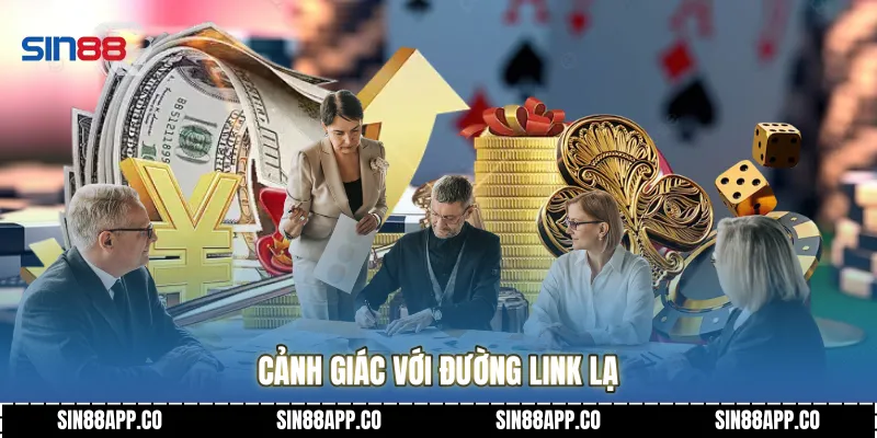 Cảnh giác với đường link lạ