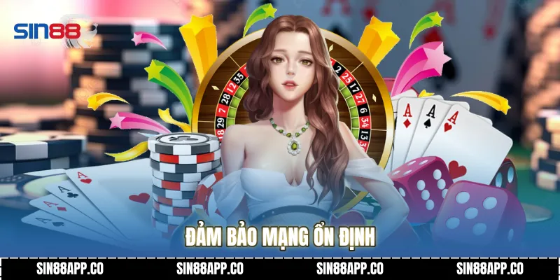 Đảm bảo mạng ổn định