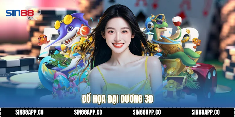Đồ họa đại dương 3D