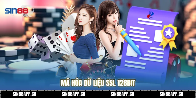 Mã hóa dữ liệu SSL 128bit