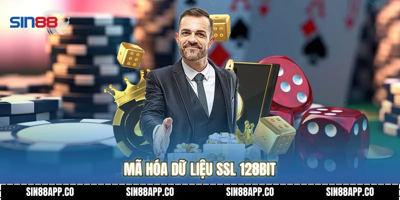 Mã hóa dữ liệu SSL 128bit
