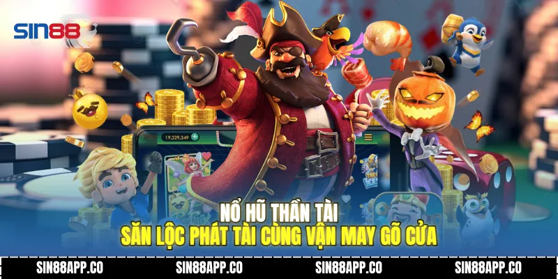 Nổ Hũ Thần Tài