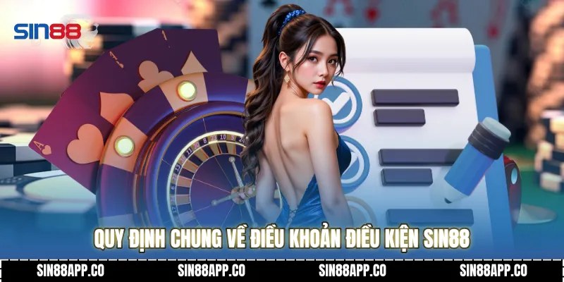 Quy định chung về Điều khoản điều kiện Sin88