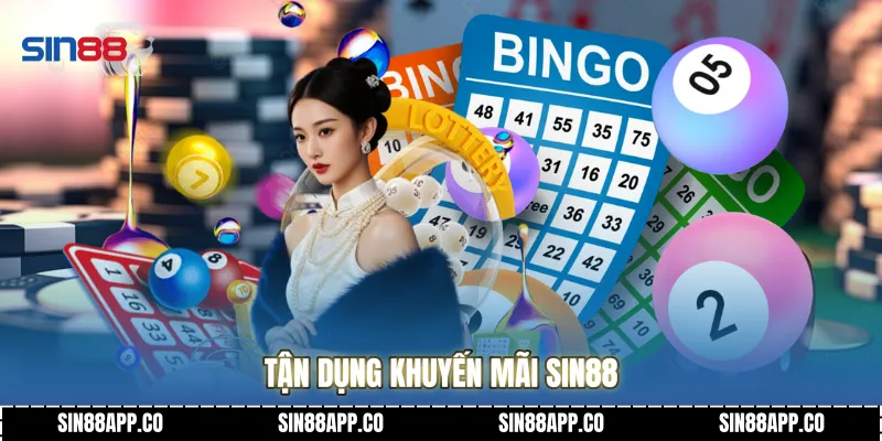 Tận dụng khuyến mãi sin88